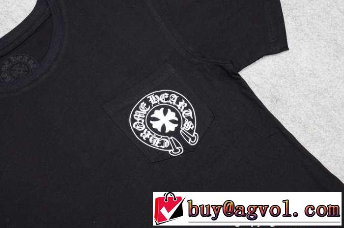 激安 2015 CHROME HEARTS クロムハーツ 半袖Tシャツ 2色可選