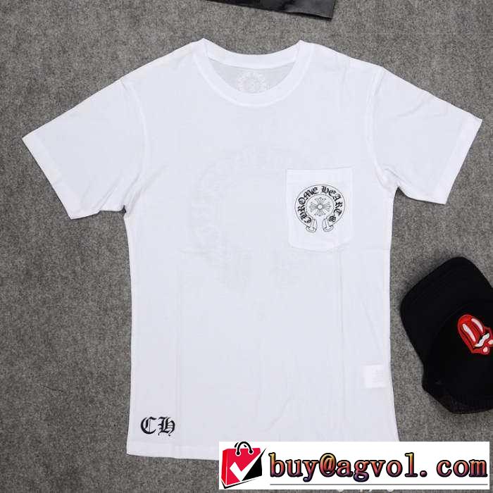高級感　今季 2015 CHROME HEARTS クロムハーツ 半袖Tシャツ