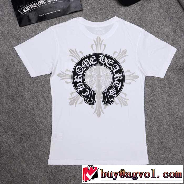 高級感　今季 2015 CHROME HEARTS クロムハーツ 半袖Tシャツ