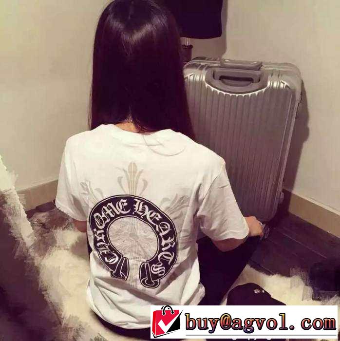 高級感　今季 2015 CHROME HEARTS クロムハーツ 半袖Tシャツ