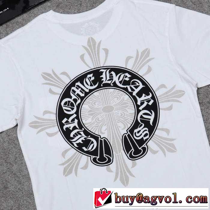 高級感　今季 2015 CHROME HEARTS クロムハーツ 半袖Tシャツ