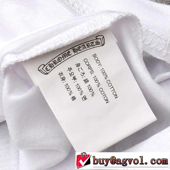 高級感　今季 2015 CHROME HEARTS クロムハーツ 半袖Tシャツ