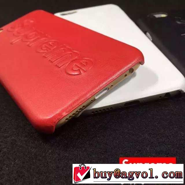 高級感たっぷり 2015秋冬 SUPREME シュプリーム 個性的なiPhone6/6s 専用携帯ケース 3色可選