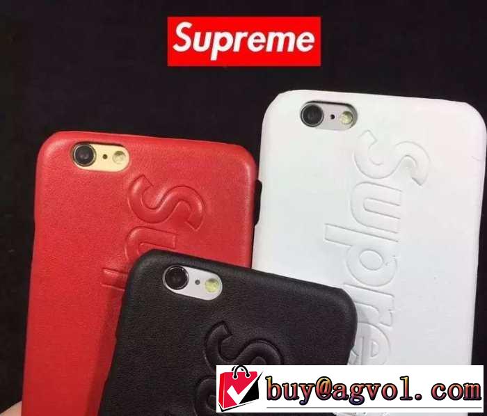 高級感たっぷり 2015秋冬 SUPREME シュプリーム 個性的なiPhone6/6s 専用携帯ケース 3色可選