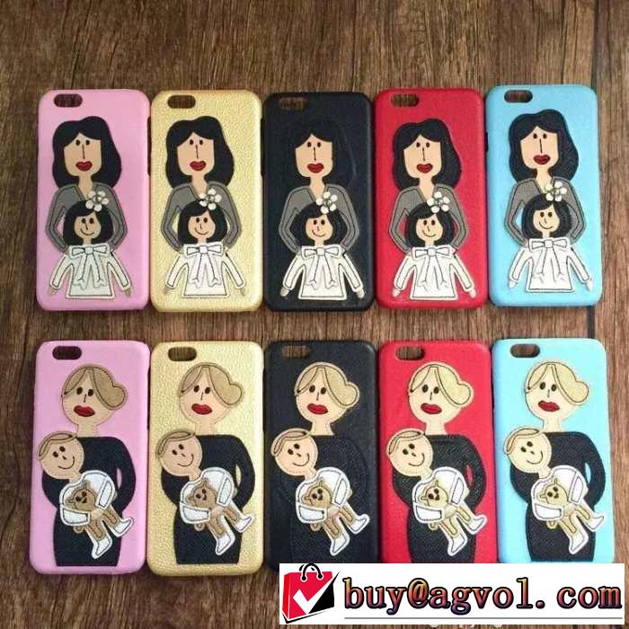 個性的な秋冬 dolce&gabbana ドルチェ＆ガッバーナ iphone6 plus/6s plus 注目のアイテム　専用携帯ケース 多色選択可