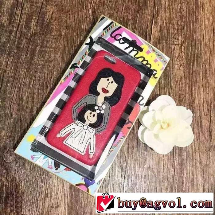 個性的な秋冬 dolce&gabbana ドルチェ＆ガッバーナ iphone6 plus/6s plus 注目のアイテム　専用携帯ケース 多色選択可