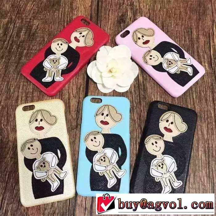 個性的な秋冬 dolce&gabbana ドルチェ＆ガッバーナ iphone6 plus/6s plus 注目のアイテム　専用携帯ケース 多色選択可