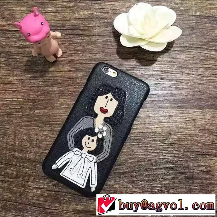 個性的な秋冬 dolce&gabbana ドルチェ＆ガッバーナ iphone6 plus/6s plus 注目のアイテム　専用携帯ケース 多色選択可