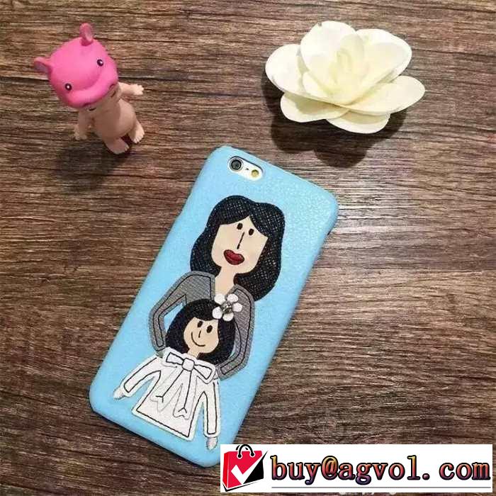 個性的な秋冬 dolce&gabbana ドルチェ＆ガッバーナ iphone6 plus/6s plus 注目のアイテム　専用携帯ケース 多色選択可