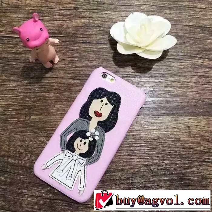 個性的な秋冬 dolce&gabbana ドルチェ＆ガッバーナ iphone6 plus/6s plus 注目のアイテム　専用携帯ケース 多色選択可