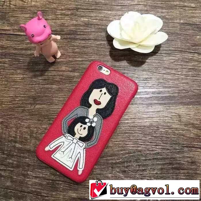 個性的な秋冬 dolce&gabbana ドルチェ＆ガッバーナ iphone6 plus/6s plus 注目のアイテム　専用携帯ケース 多色選択可