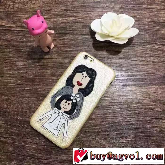 個性的な秋冬 dolce&gabbana ドルチェ＆ガッバーナ iphone6 plus/6s plus 注目のアイテム　専用携帯ケース 多色選択可