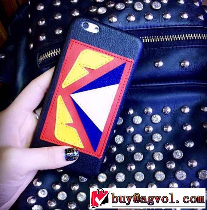 プレゼントに 2015秋冬 fendi フェンディ iphone6 plus/6s plus 優しい雰囲気の専用携帯ケース 3色可選
