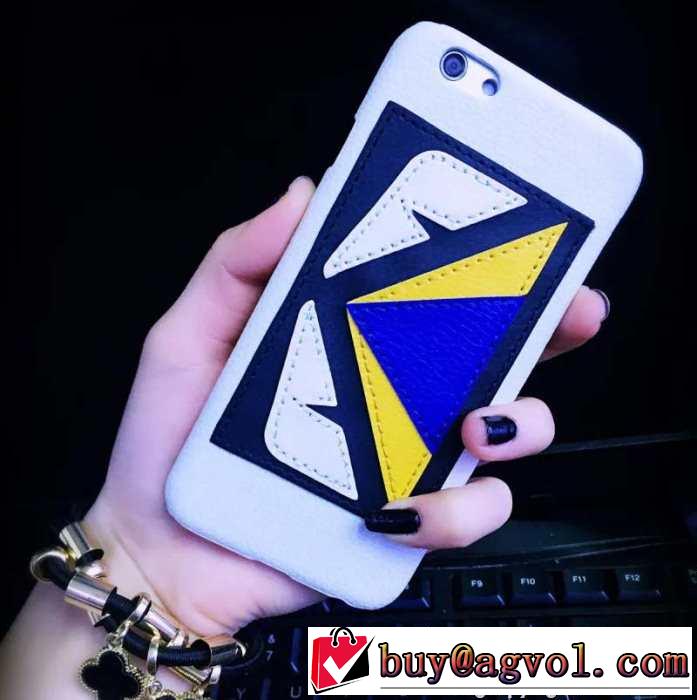 プレゼントに 2015秋冬 fendi フェンディ iphone6 plus/6s plus 優しい雰囲気の専用携帯ケース 3色可選