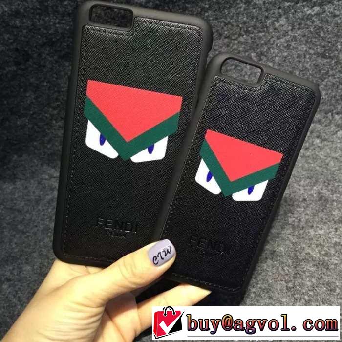 お洒落な秋冬 fendi フェンディ iphone6 plus/6s plus　 専用携帯ケース 3色可選