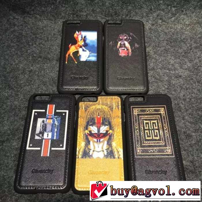 素敵なアイテム　秋冬 givenchy ジバンシー iphone6 plus/6s plus 格好良い専用携帯ケース 5色可選