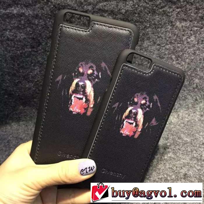 素敵なアイテム　秋冬 givenchy ジバンシー iphone6 plus/6s plus 格好良い専用携帯ケース 5色可選