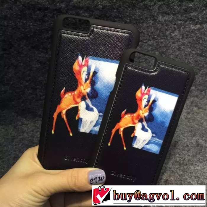 素敵なアイテム　秋冬 givenchy ジバンシー iphone6 plus/6s plus 格好良い専用携帯ケース 5色可選