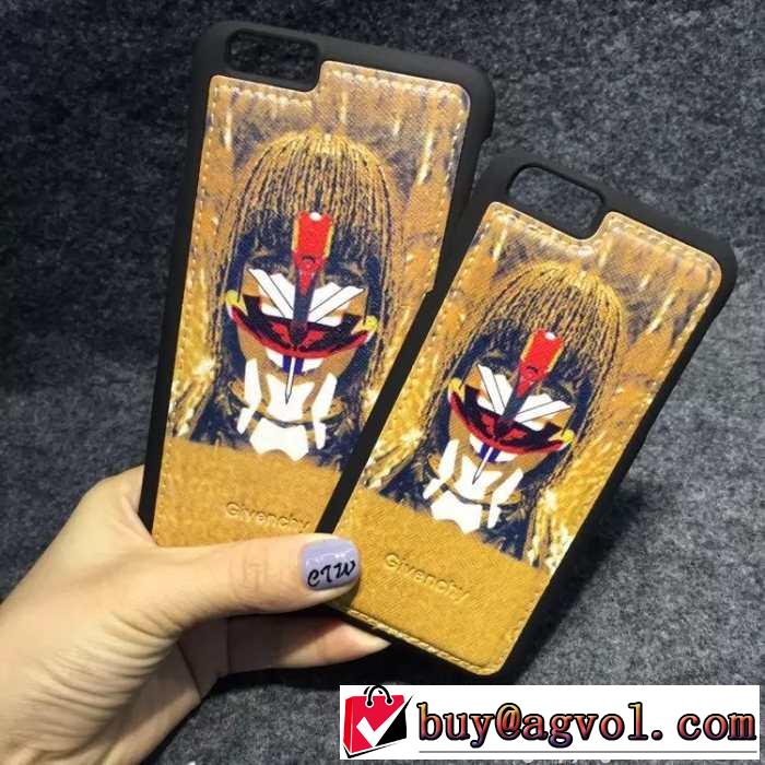 素敵なアイテム　秋冬 givenchy ジバンシー iphone6 plus/6s plus 格好良い専用携帯ケース 5色可選