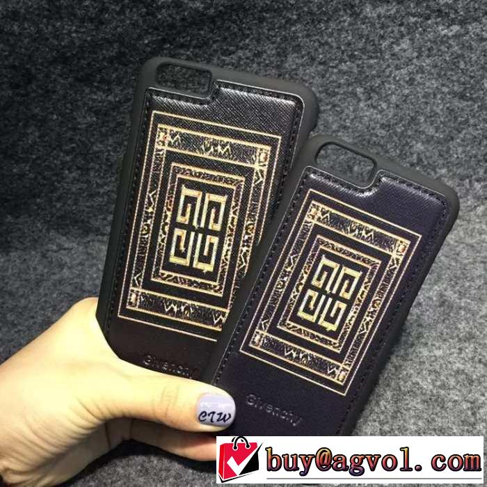 素敵なアイテム　秋冬 givenchy ジバンシー iphone6 plus/6s plus 格好良い専用携帯ケース 5色可選
