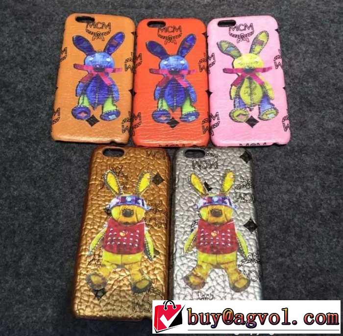 一味違い　秋冬 mcm エムシーエム コピー iphone6 plus/6s plus かわいらしい　専用携帯ケース 多色可選択