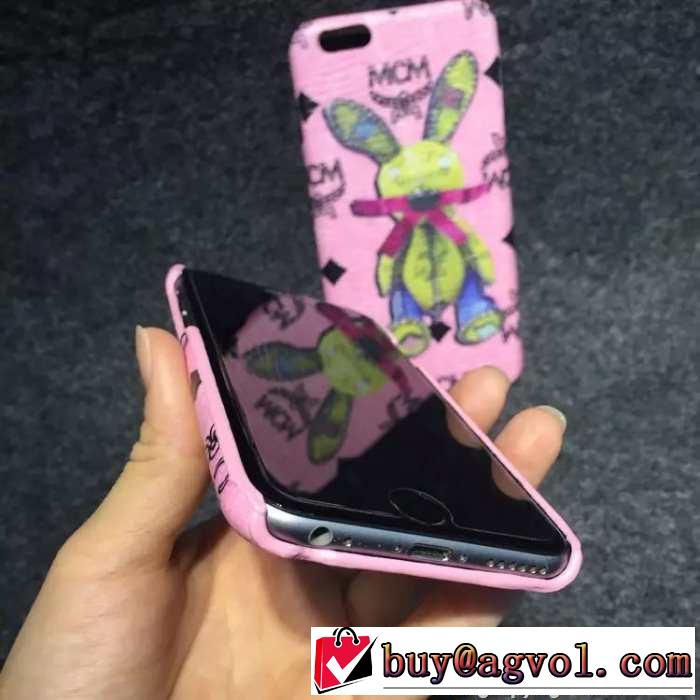 一味違い　秋冬 mcm エムシーエム コピー iphone6 plus/6s plus かわいらしい　専用携帯ケース 多色可選択