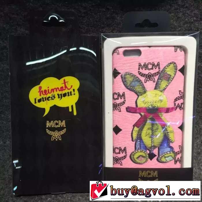 一味違い　秋冬 mcm エムシーエム コピー iphone6 plus/6s plus かわいらしい　専用携帯ケース 多色可選択