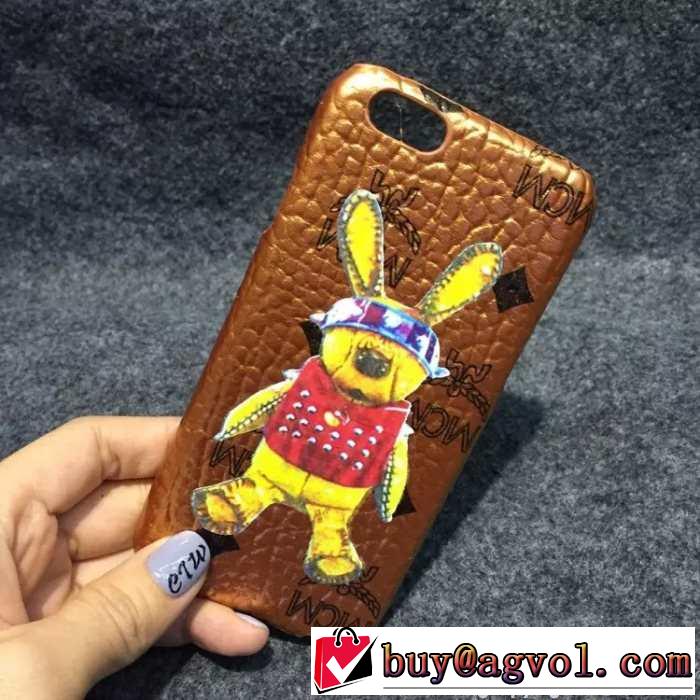 一味違い　秋冬 mcm エムシーエム コピー iphone6 plus/6s plus かわいらしい　専用携帯ケース 多色可選択
