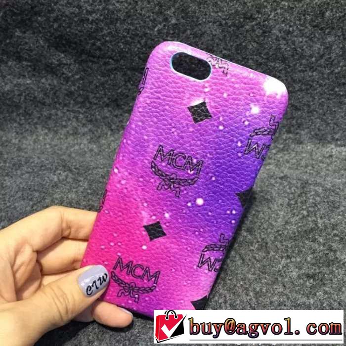 一味違い　秋冬 mcm エムシーエム コピー iphone6 plus/6s plus かわいらしい　専用携帯ケース 多色可選択