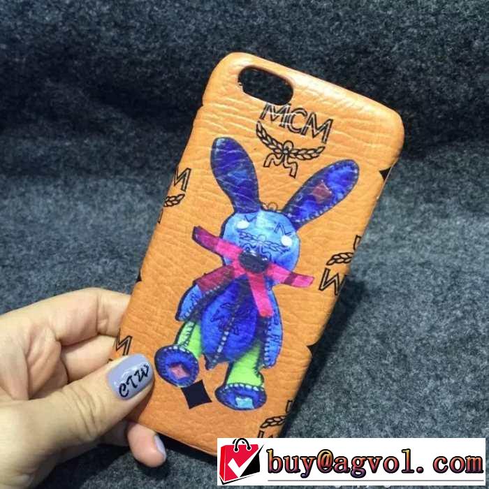 一味違い　秋冬 mcm エムシーエム コピー iphone6 plus/6s plus かわいらしい　専用携帯ケース 多色可選択