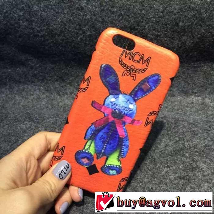 一味違い　秋冬 mcm エムシーエム コピー iphone6 plus/6s plus かわいらしい　専用携帯ケース 多色可選択
