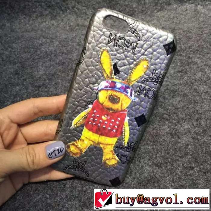 一味違い　秋冬 mcm エムシーエム コピー iphone6 plus/6s plus かわいらしい　専用携帯ケース 多色可選択