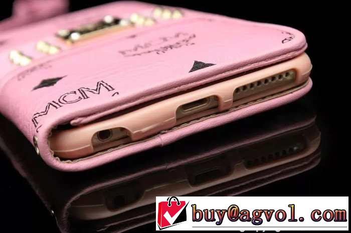 注目のアイテム　秋冬 MCM エムシーエム コピー iPhone6 plus/6s plus 素敵な専用携帯ケース 多色可選択