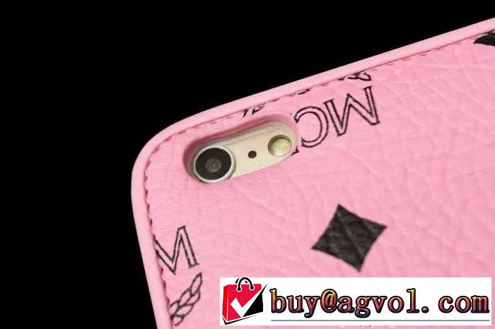 注目のアイテム　秋冬 MCM エムシーエム コピー iPhone6 plus/6s plus 素敵な専用携帯ケース 多色可選択