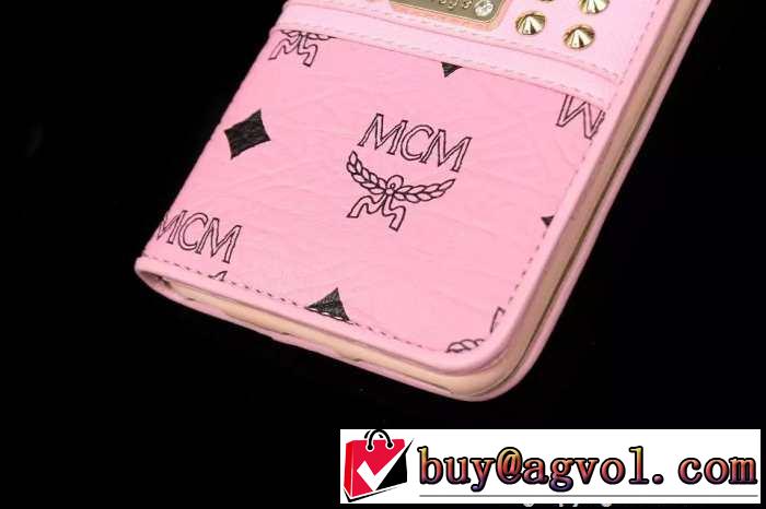 注目のアイテム　秋冬 MCM エムシーエム コピー iPhone6 plus/6s plus 素敵な専用携帯ケース 多色可選択