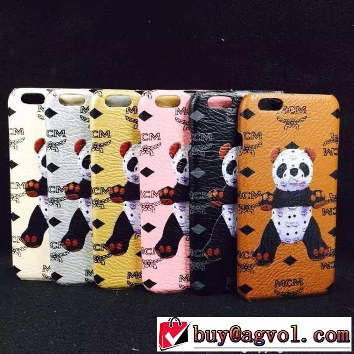 安定感のある 2015秋冬 MCM エムシーエム コピー iPhone6 plus/6s plus　便利性に溢れる 専用携帯ケース 多色可選択