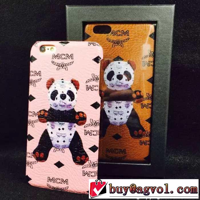 安定感のある 2015秋冬 MCM エムシーエム コピー iPhone6 plus/6s plus　便利性に溢れる 専用携帯ケース 多色可選択