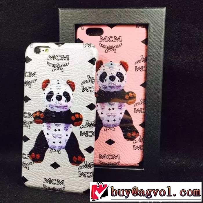 安定感のある 2015秋冬 MCM エムシーエム コピー iPhone6 plus/6s plus　便利性に溢れる 専用携帯ケース 多色可選択