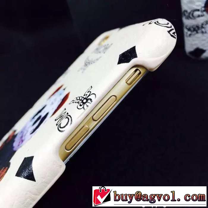 安定感のある 2015秋冬 MCM エムシーエム コピー iPhone6 plus/6s plus　便利性に溢れる 専用携帯ケース 多色可選択