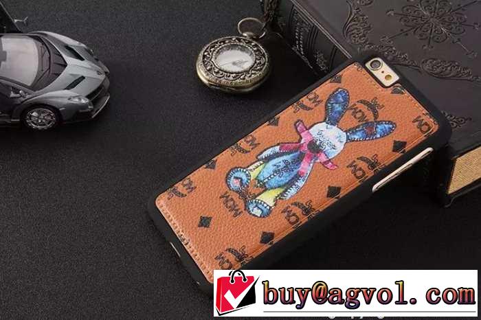 高級感溢れる 2015秋冬 mcm エムシーエム コピー iphone6 plus/6s plus 大人気　専用携帯ケース 多色可選択