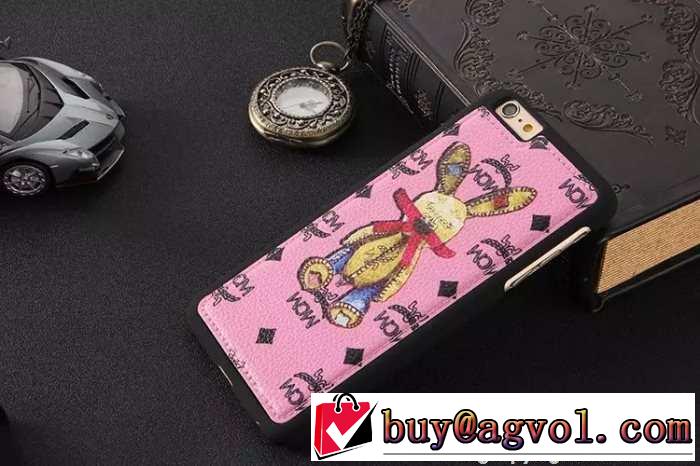 高級感溢れる 2015秋冬 mcm エムシーエム コピー iphone6 plus/6s plus 大人気　専用携帯ケース 多色可選択