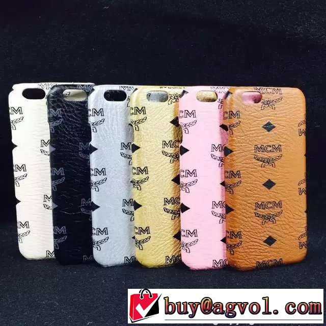 個性的なデザイン　秋冬 MCM エムシーエム  iPhone6 plus/6s plus 専用携帯ケース 多色可選択
