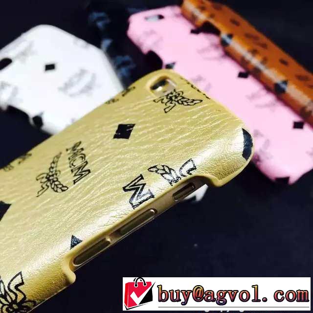 個性的なデザイン　秋冬 MCM エムシーエム  iPhone6 plus/6s plus 専用携帯ケース 多色可選択