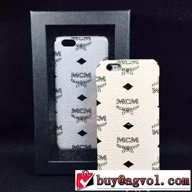 個性的なデザイン　秋冬 MCM エムシーエム  iPhone6 plus/6s plus 専用携帯ケース 多色可選択