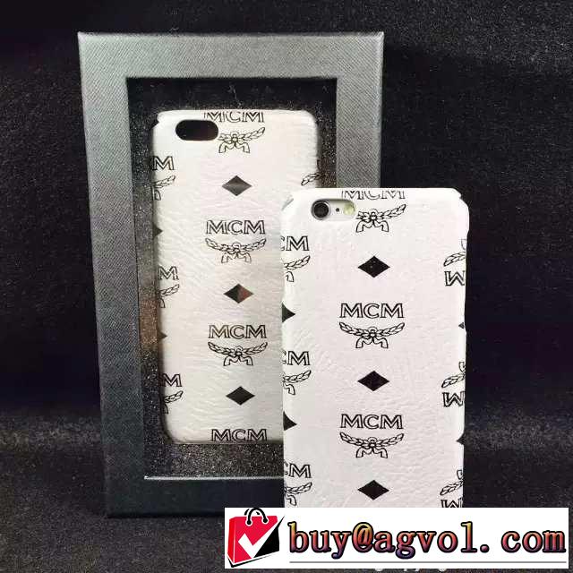 個性的なデザイン　秋冬 MCM エムシーエム  iPhone6 plus/6s plus 専用携帯ケース 多色可選択
