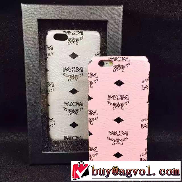 個性的なデザイン　秋冬 MCM エムシーエム  iPhone6 plus/6s plus 専用携帯ケース 多色可選択