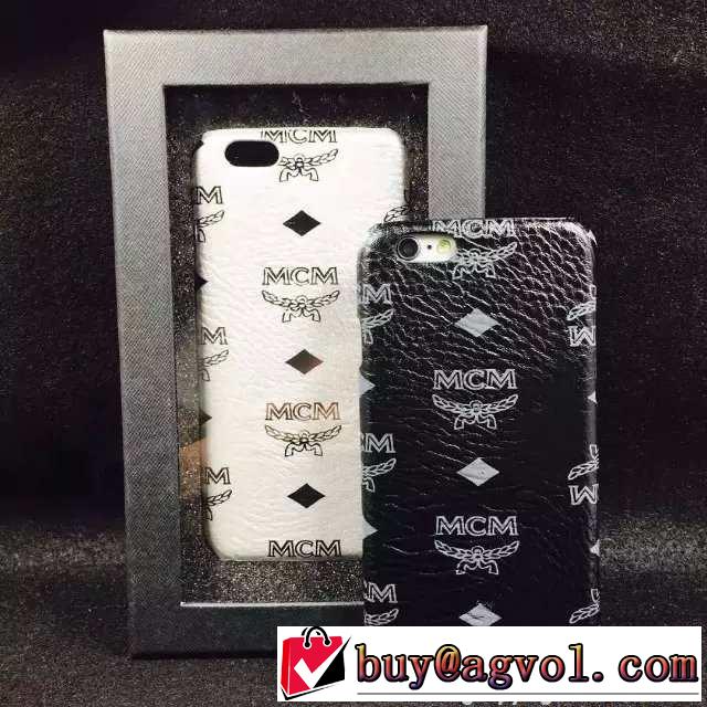 個性的なデザイン　秋冬 MCM エムシーエム  iPhone6 plus/6s plus 専用携帯ケース 多色可選択