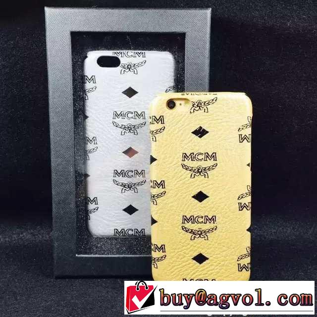 個性的なデザイン　秋冬 MCM エムシーエム  iPhone6 plus/6s plus 専用携帯ケース 多色可選択