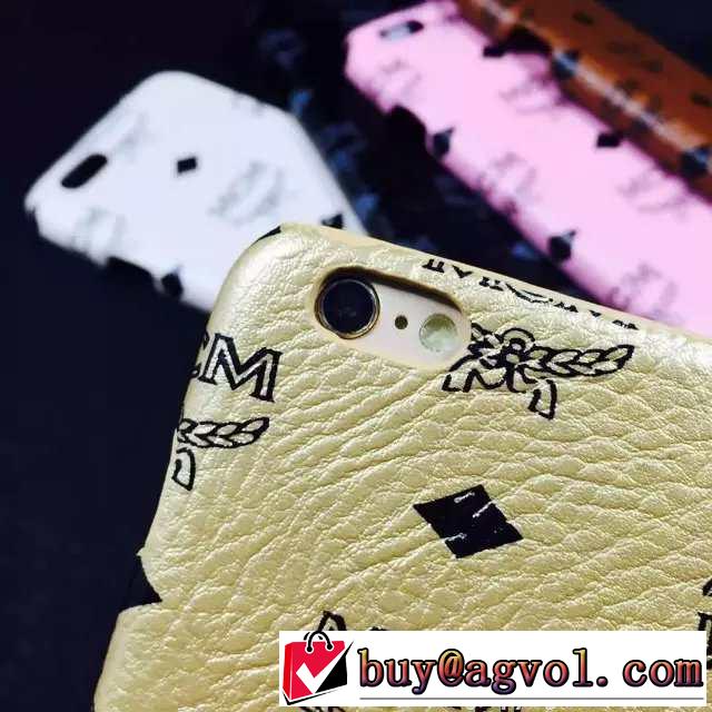 個性的なデザイン　秋冬 MCM エムシーエム  iPhone6 plus/6s plus 専用携帯ケース 多色可選択