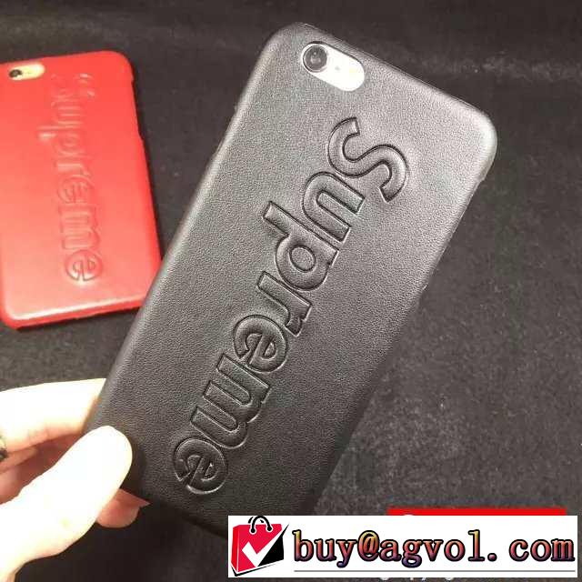 華やかな印象を実現 2015秋冬 SUPREME シュプリーム　ファッション性のある iPhone6 plus/6s plus 専用携帯ケース 3色可選